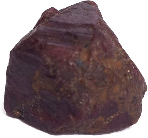 Joyería para hacer rubí, estrella roja, 34.00 quilates, piedra preciosa suelta con certificación natural sin cortar, rubí de estrella áspera, piedra