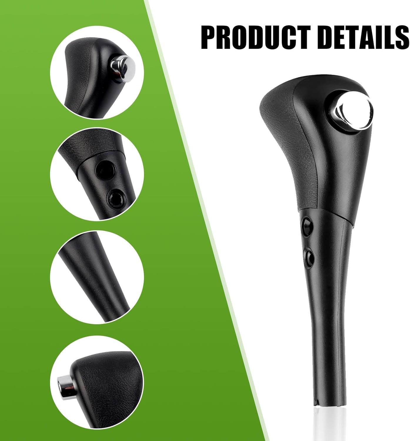 1 pomo de cambio de marchas para automóvil, resistente al agua, accesorios para palanca de cambio automático, compatible con Accord 2003-2006, OEM #54130-SDA-A84ZB - imagen 6