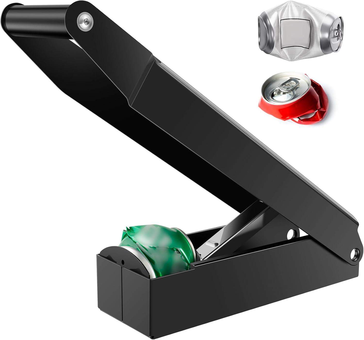 Wall Mounted Can Smasher, Efficient Can Crusher, Machine Ergonomic Tin Manual Metal Cans Crushers for Recycling Soda Beer Cans