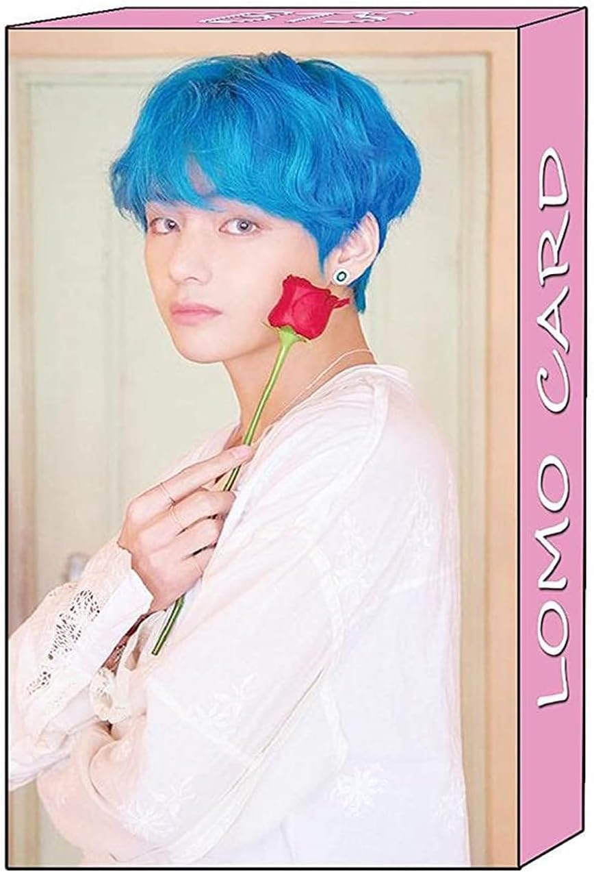 COOLBABY 32Pcs Kpop BTS V Map of The Soul Persona Lomo Photo Cards Collective Postcard