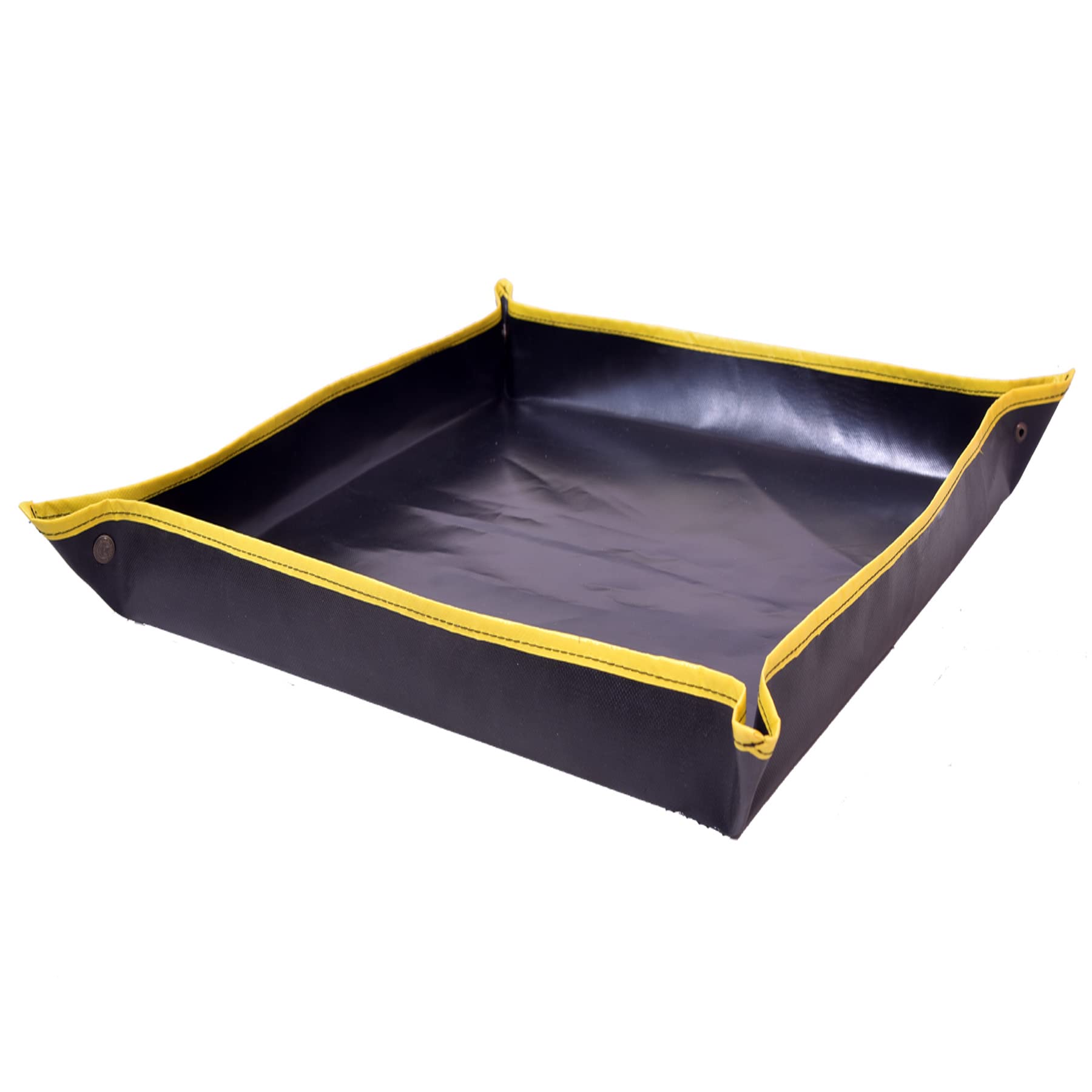 GARDECO Garden Repotting Mat, Repotting Tray Gardening Mat, for Watering Potting Nursery(Black+Yellow) 26x26 inch Pack of 1 (B0BJKKTDJV) Amazon Price History, Amazon Price Tracker