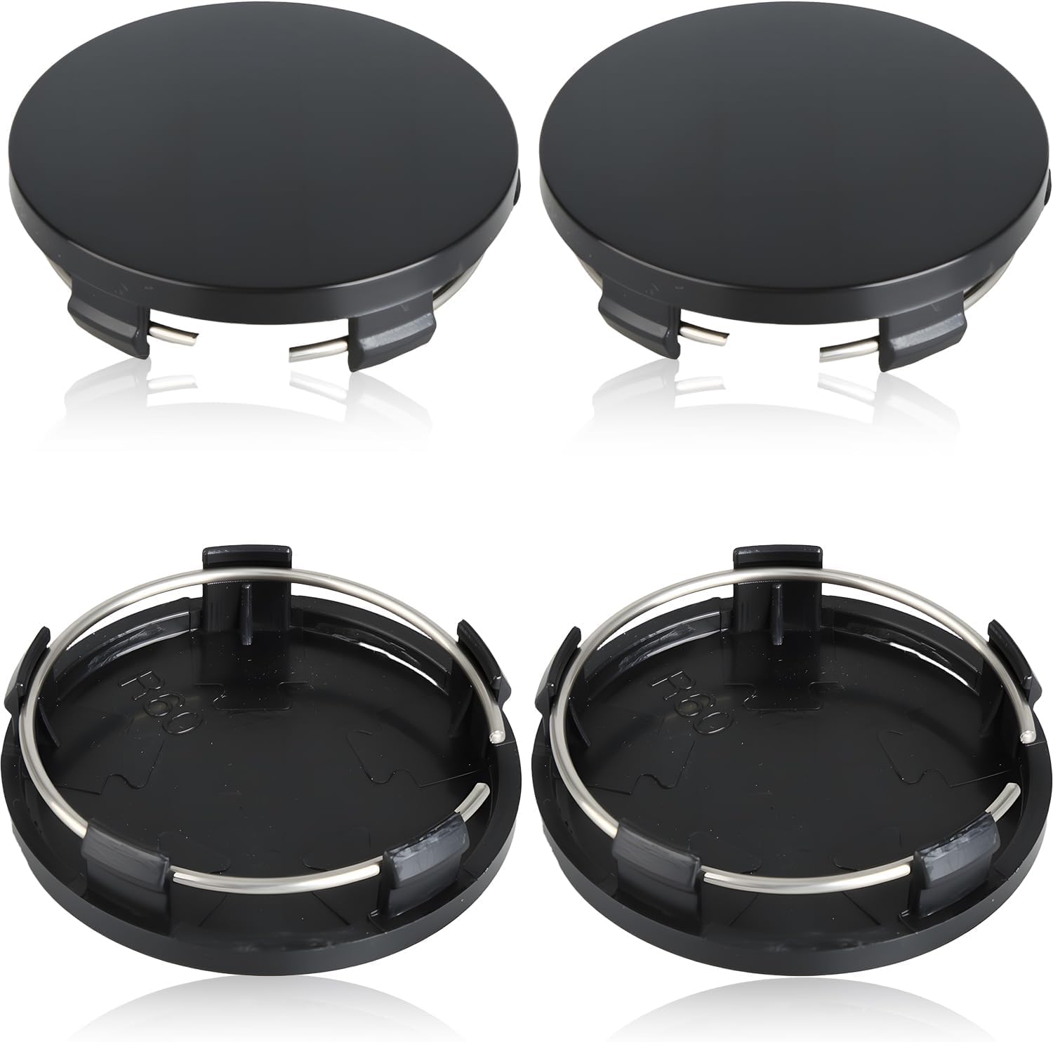 4pcs Wheel Centre Caps for Nissan Juke F15 F16 2021-2025 2026, Replacement Wheel Caps - Wheel Center Covers