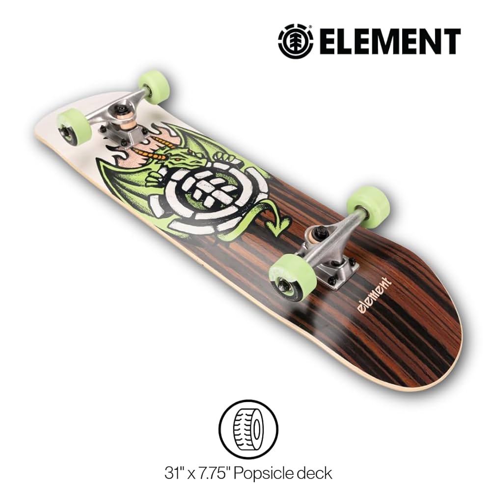 Element スケートボード 魔法使いデザイン　7.75 Element スケートボード 魔法使いデザイン 7.75 スケートボード