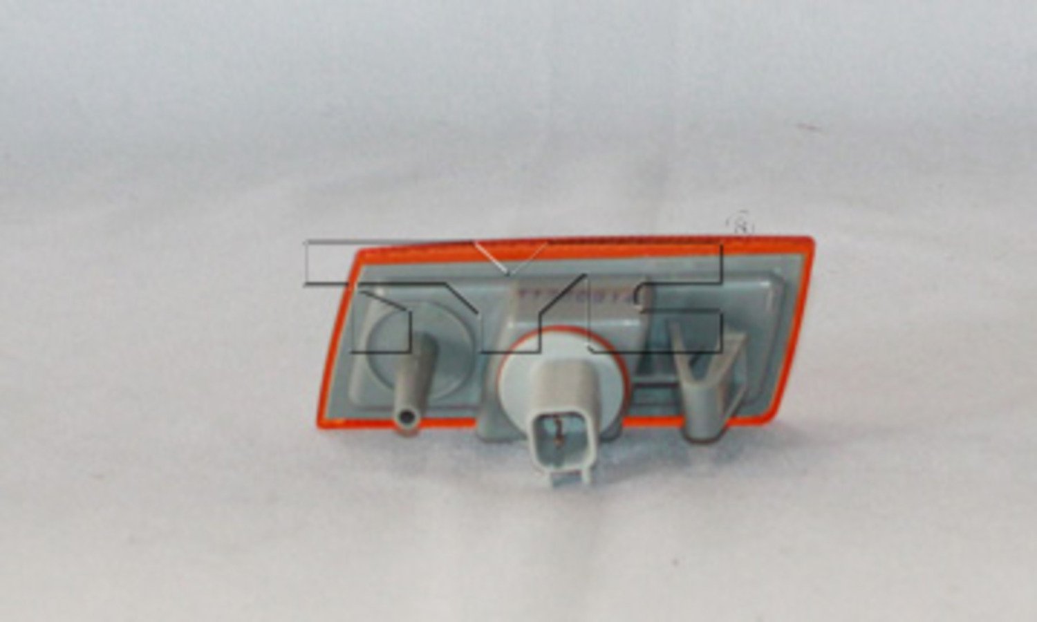 TYC Right Side Marker Light Compatible with 2005-2010 Chrysler 300