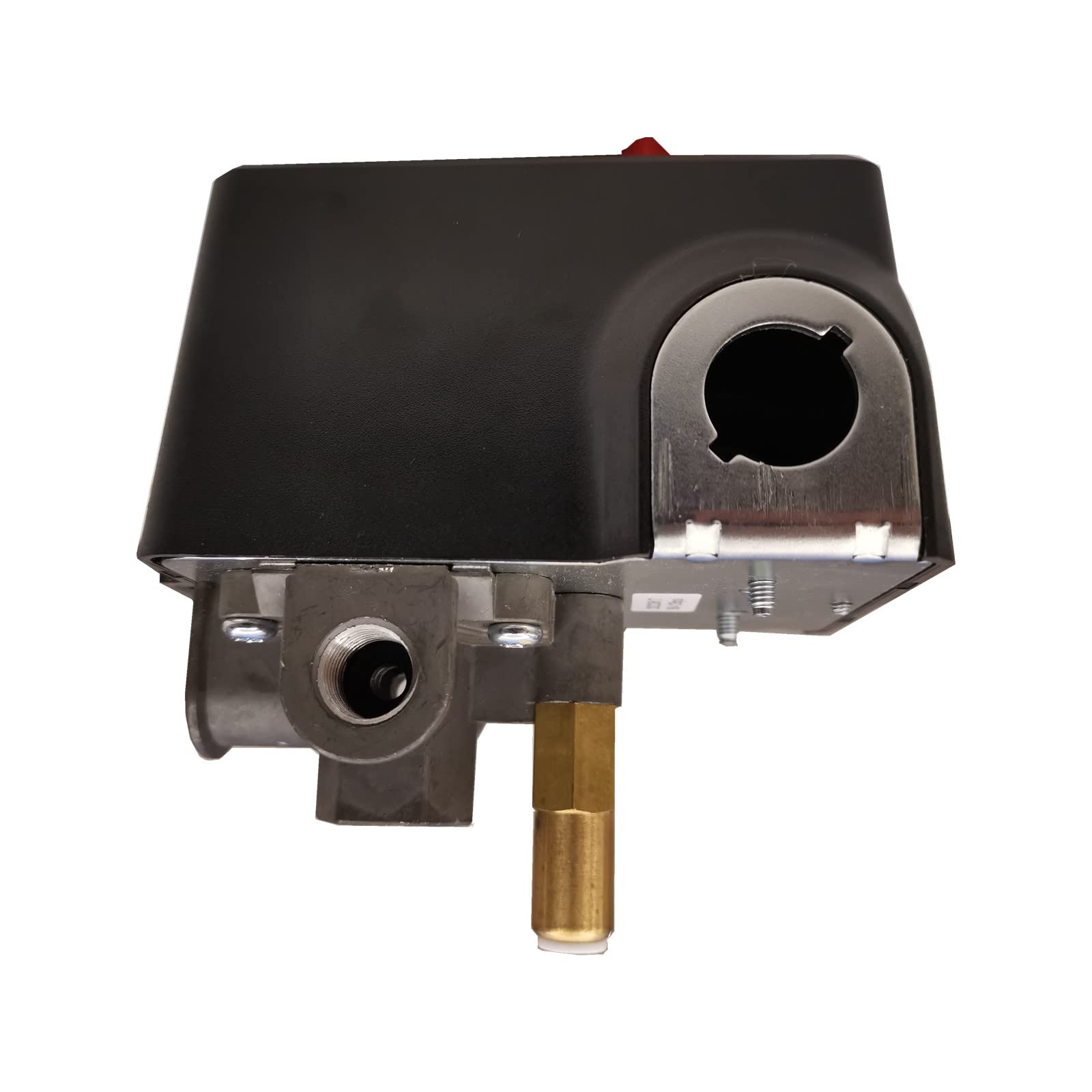 Dwyer Series A6 Pressure Switch, Range 51-90 ±7 psi, 304 Stainless Steel Base