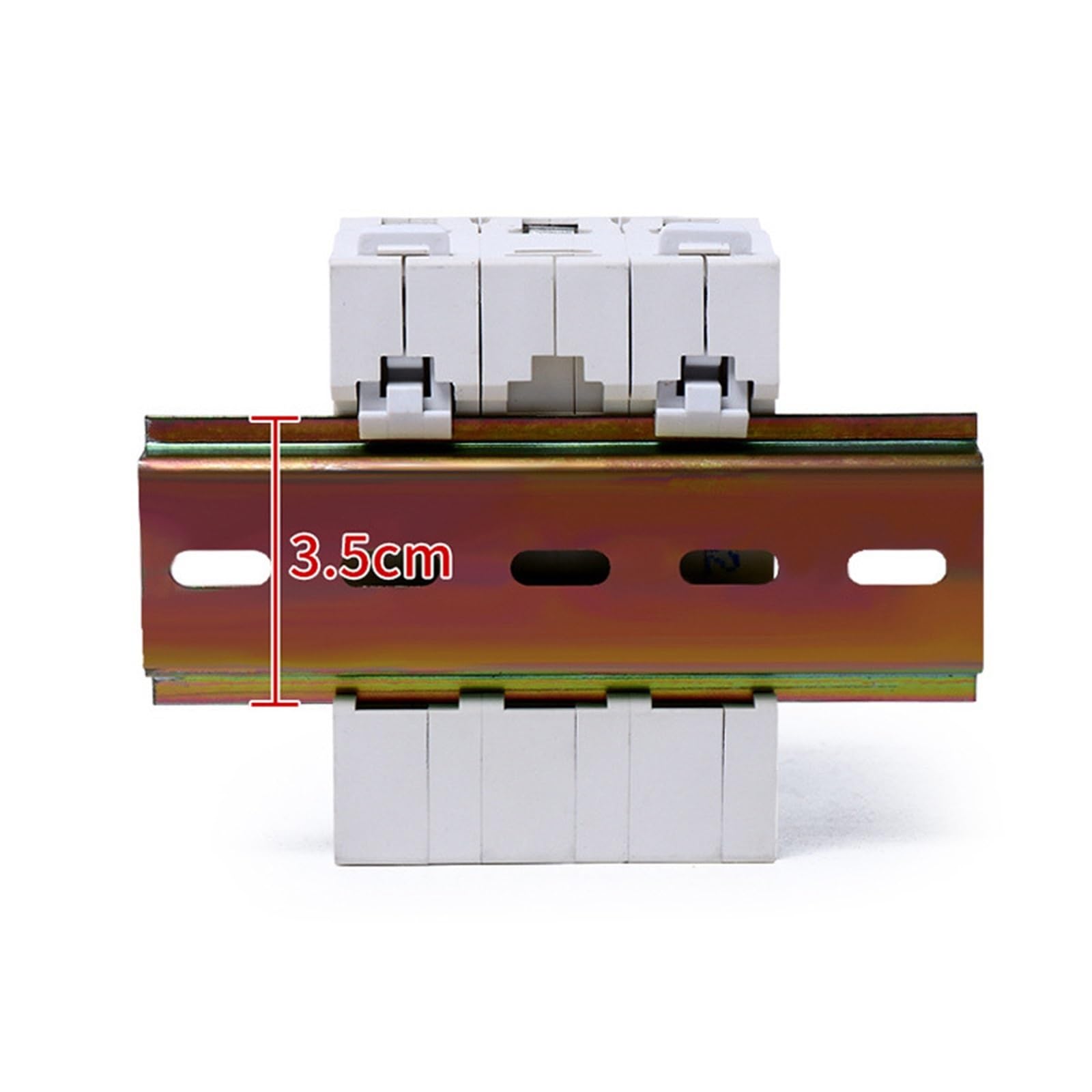 1/2/3/4P MCB DZ47-63 C Typ 400V mini wyłącznik 6A 10A 16A 20A 25A 32A 40A 63A montaż 35mm szyna DIN przeciążenie 1 szt. (4P, 16a)