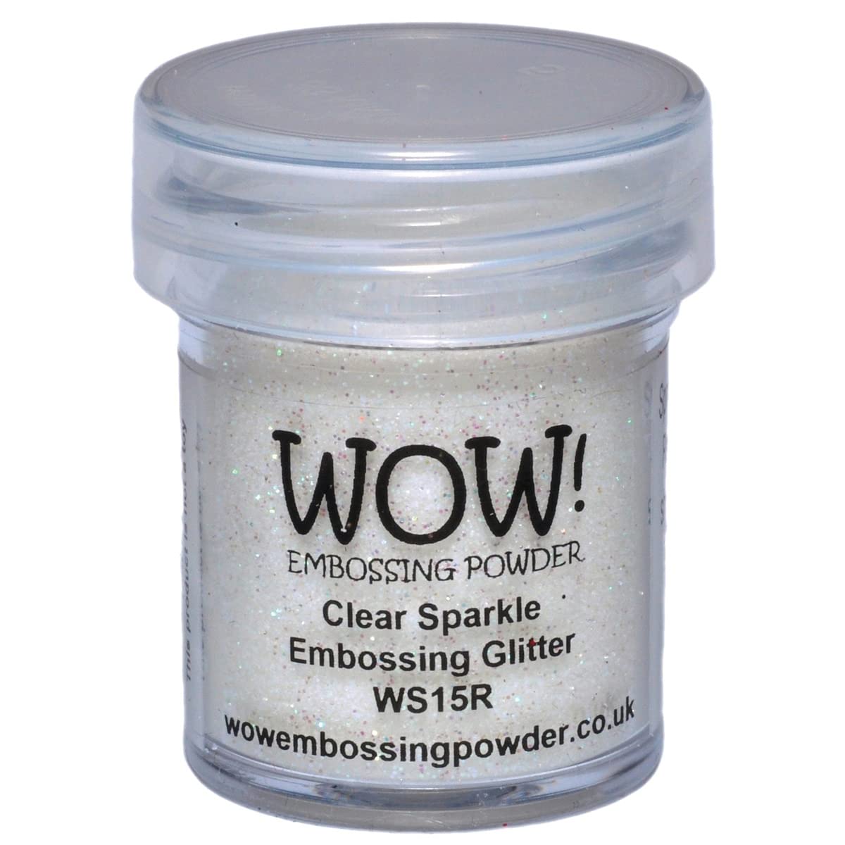 ODDITIES WOW EMBOSSING PWDR 28914405, Clear Sparkle, Multipack Of 5