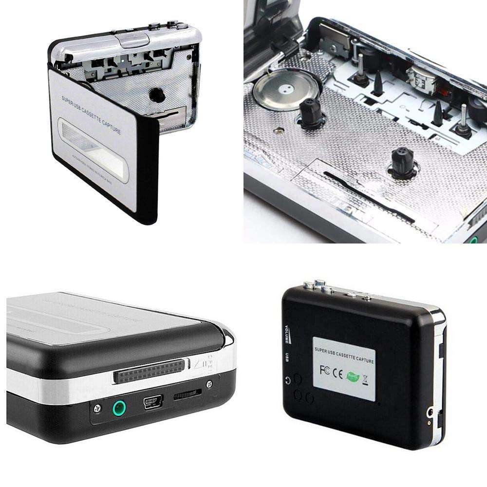 カセットテープをMP3に変換するプレーヤー パソコン不要 簡単変換 カセットプレーヤー カセットテープコンバーター カセットコンバーター KSTC00 Amazon.co.jp: カセットテープ MP3 変換プレーヤー カセット音楽