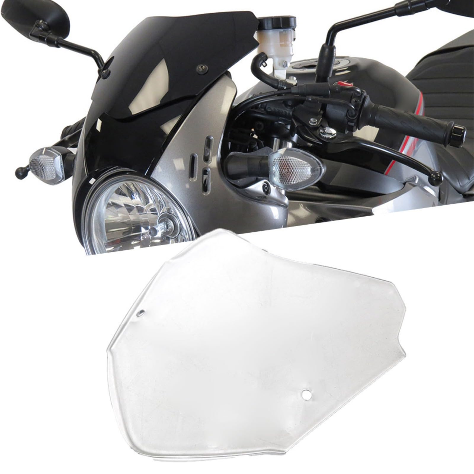 SV650 ウィンドスクリーン Amazon | FOR SV650X SV 650 X sv650x 2017-2024 2025 オートバイの