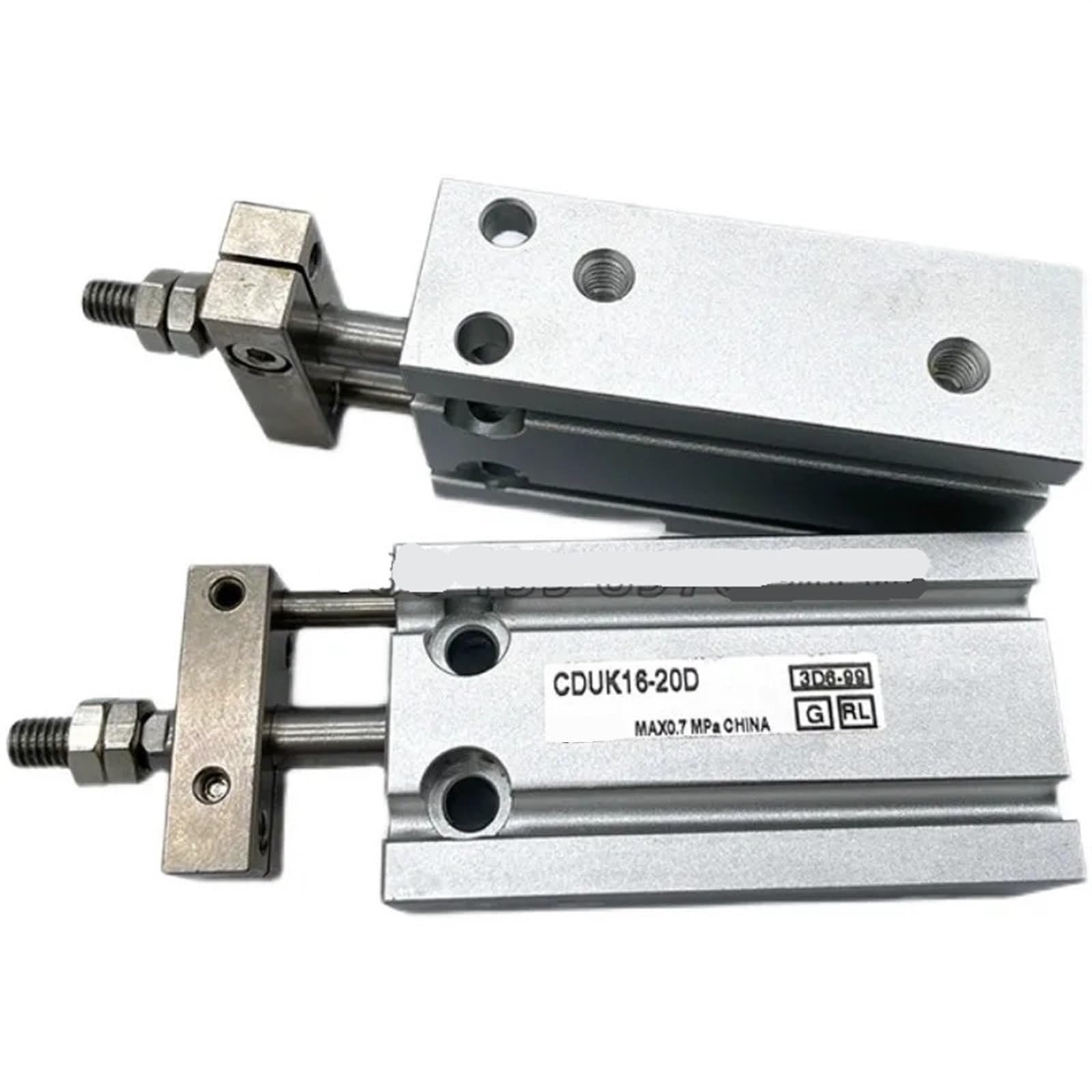 Cylindre pneumatique SMC CDUK32 double effet haute rigidité