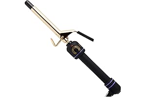 Hot Tools Pro Artist 24K Gold Curling Iron | 5/8 Inch, Defined Curls