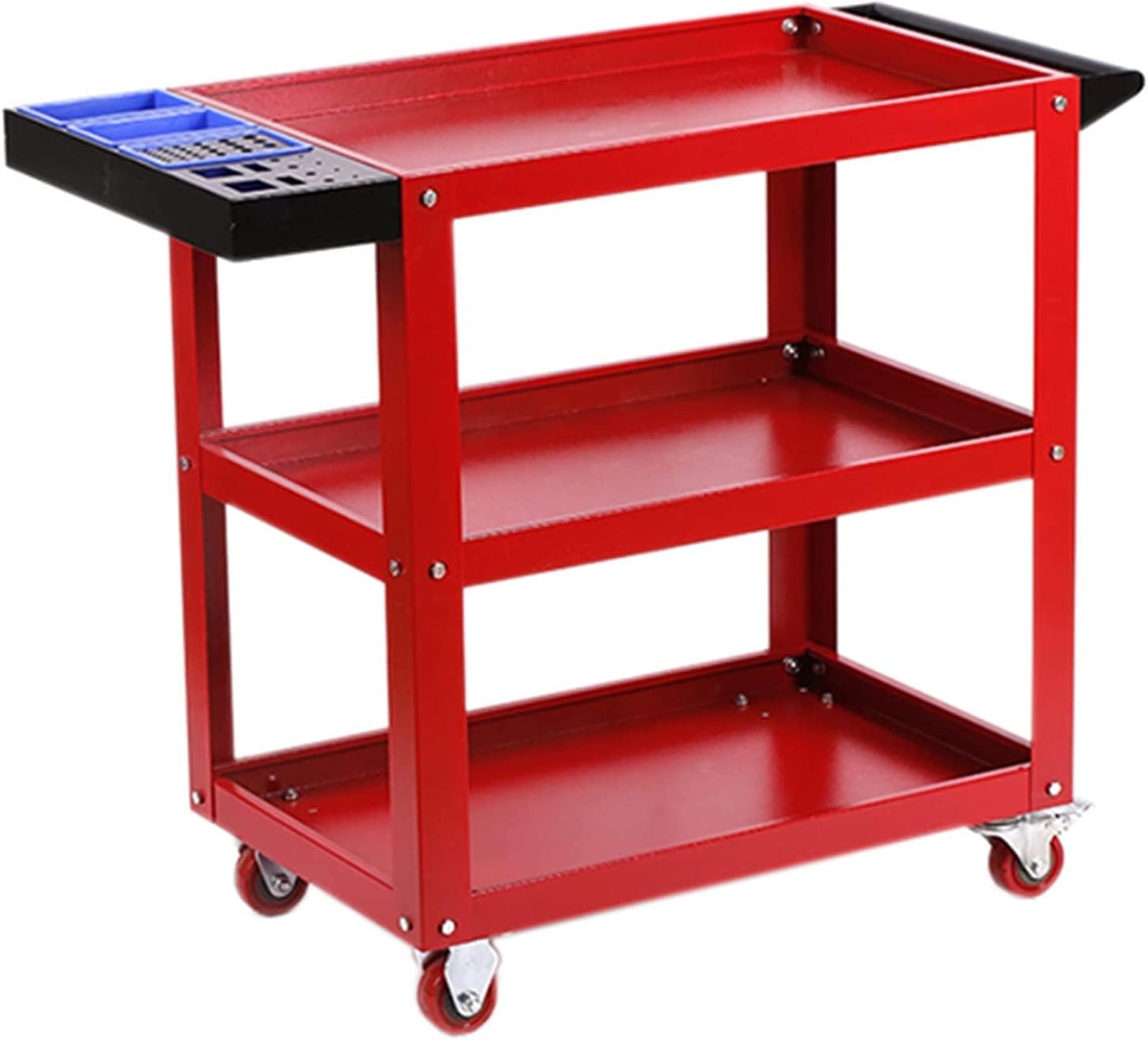 EUKKIC Utility Carts Trolley Mechanics Utility Tool Cart
