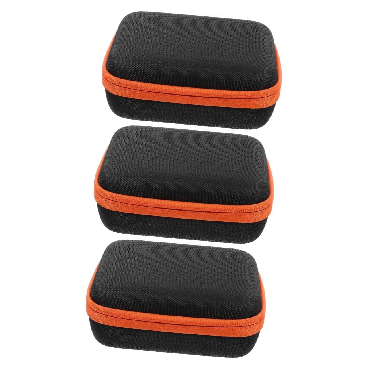 Abaodam 3pièces Boîte De Rangement Portable pour Yo-yo Étui De Transport Multifonction avec à Yoyo pour Accessoires De Yoyos