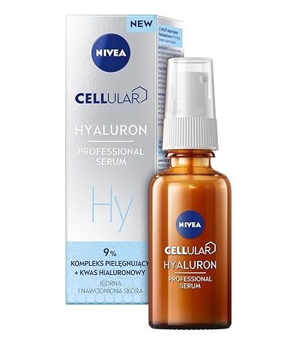 Nivea Cellular Hyaluron Professional Serum Con 9% complejo de cuidado + hialuron 1.0 fl oz