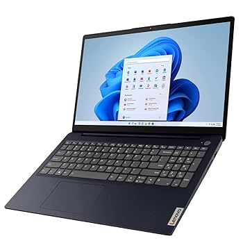 Amazon.com: Lenovo IdeaPad 3 Laptop, 15.6