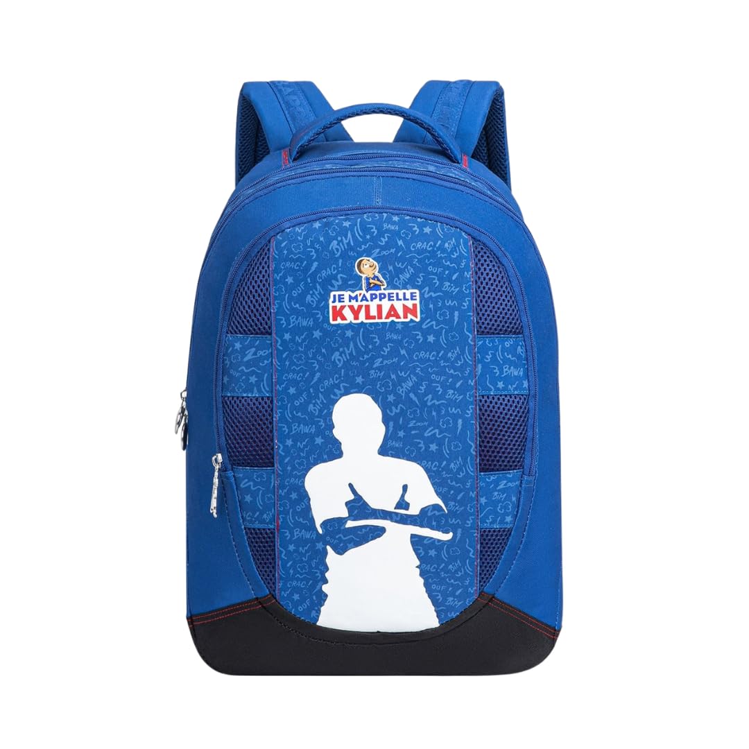 mybagstory | Mochila Mi nombre es Kylian | 2 Compartimentos | Azul
