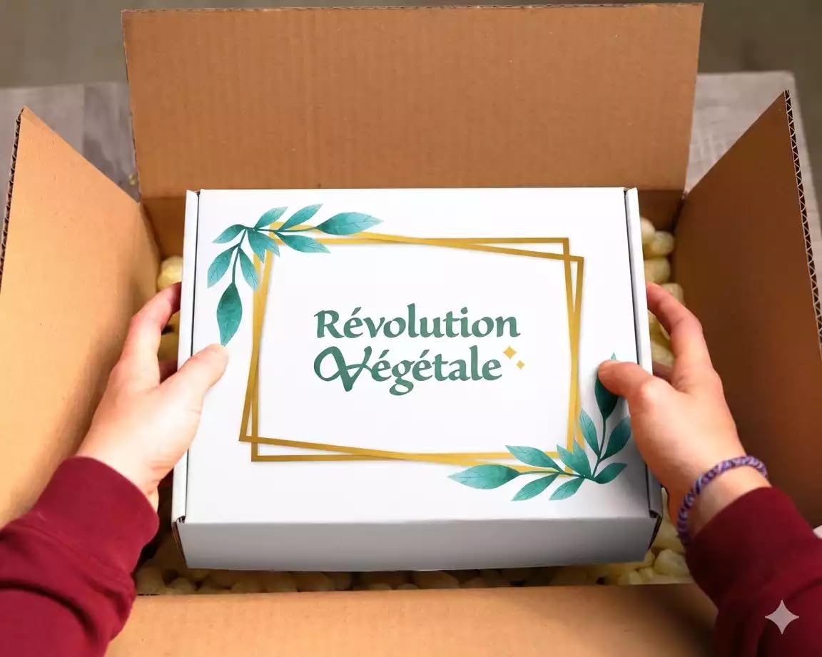Coffret Apéro Vegan - Box Cadeau 7 Produits Apéritifs - Révolution Végétale