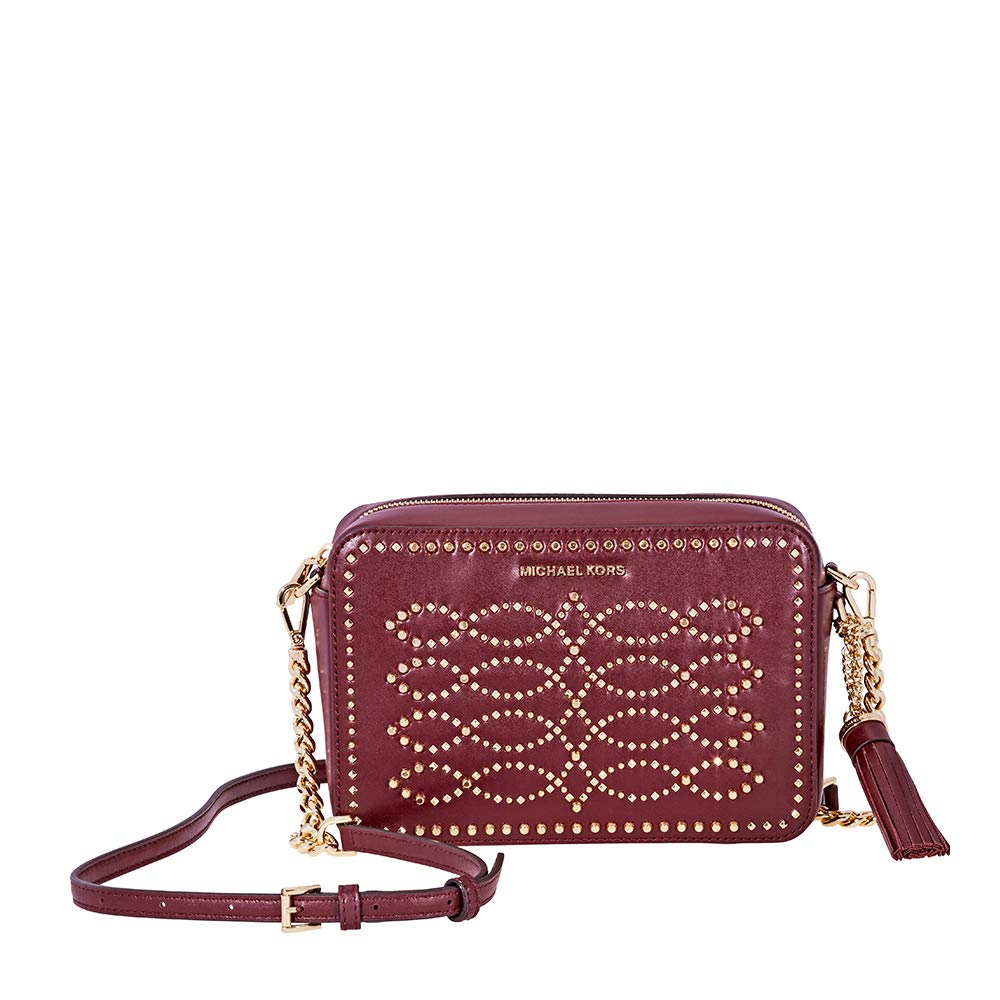 michael kors oxblood crossbody