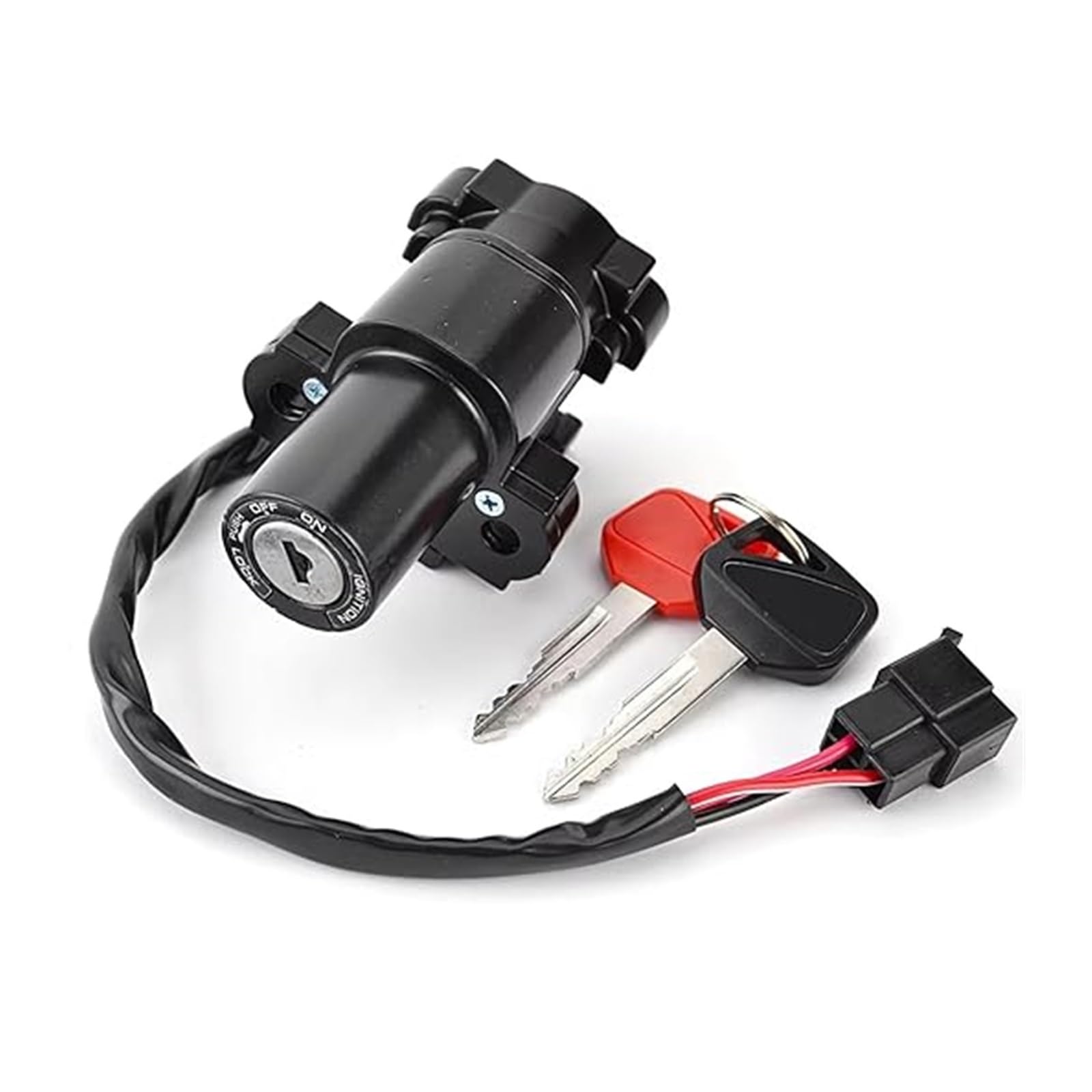 Interruttore Di Accensione Blocco Chiave Di Blocco Dell'interruttore Accensione Della Motocicletta Chiavi Per CBR 300RA 300R 250RA 250R Per CBR300RA Per CBR300R Per CBR250RA