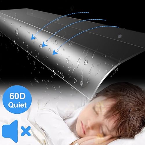 Miniatura 5 de Toldo para puerta delantera de 31 pulgadas, 39 pulgadas, 47 pulgadas, refugio de lluvia para puerta y ventana, toldo para patio, toldos de techo,