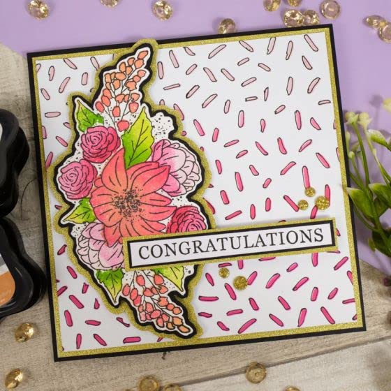 Hunkydory for The Love of Masks - Sweet Clematis 8