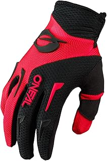 O'NEAL | Bicycle & Motocross Gloves | MX MTB Downhill Freeride | Durable, Flexible Materials, Breathable Mesh Inserts | Element Glove | Adults