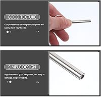 Vista 4 de ibasenice Yoyo profesional Yoyo 6 unids Yoyo Rodamientos Yoyo Herramienta removedor de rodamientos profesional Tiradores de rodamientos de metal