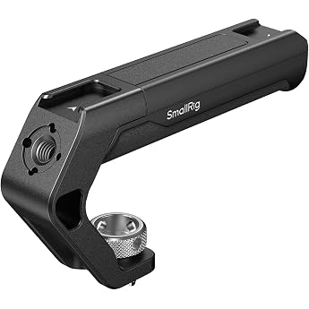 SMALLRIG Lightweight Top Handle with 3/8 Inch 16 Positioning Pins for ARRI