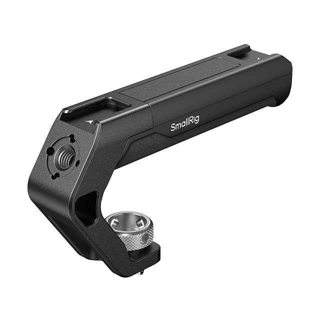 SmallRig SmallRig Lightweight Top Handle with 3/8"-16 Locating for ARRI, Cold Shoe