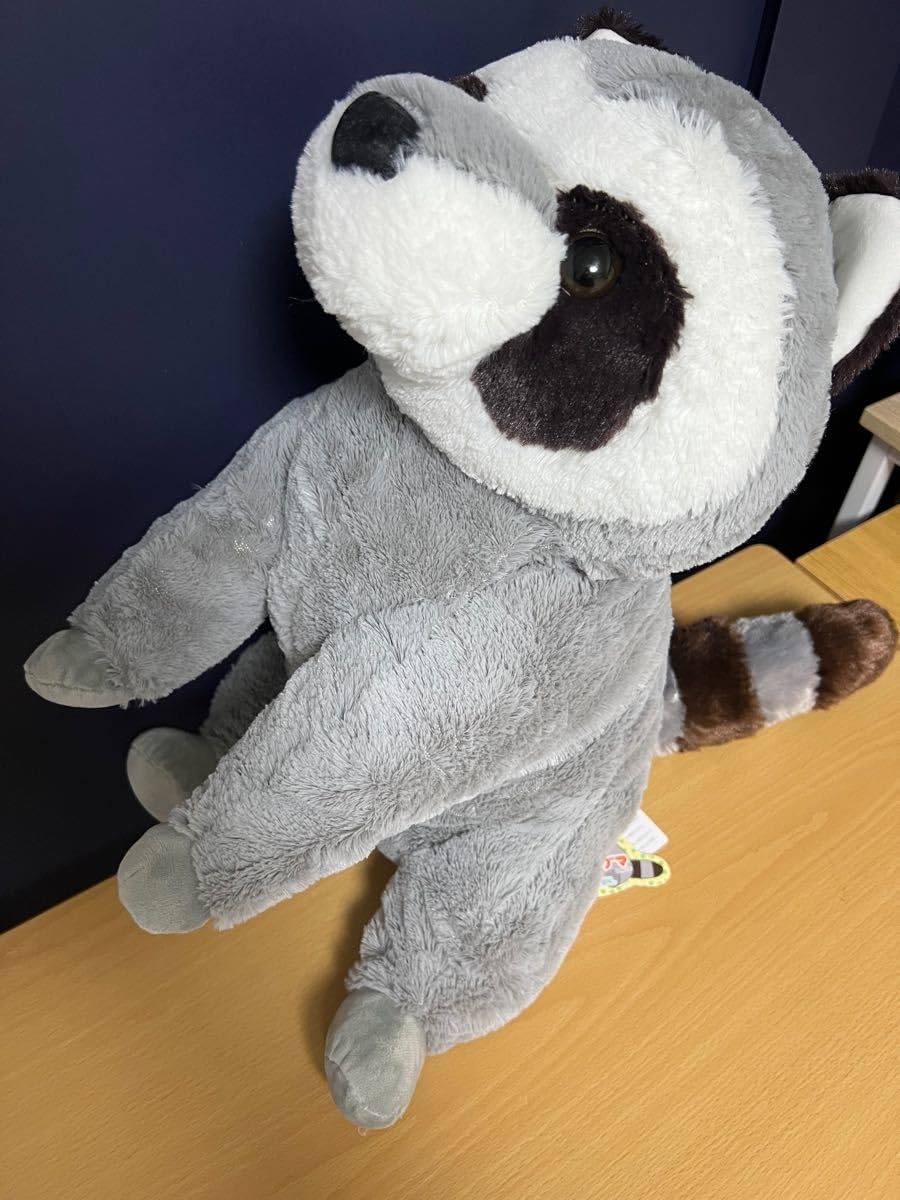 ナカジマコーポレーションアライグマビッグぬいぐるみ Amazon.co.jp: くったり アライグマ BIG ぬいぐるみ : おもちゃ