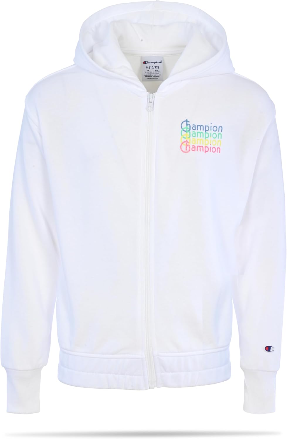 Champion Girls Sweatshirt Full Zip Up Fleece Girls Hoodie Sweatshirt Top Girl Clothes