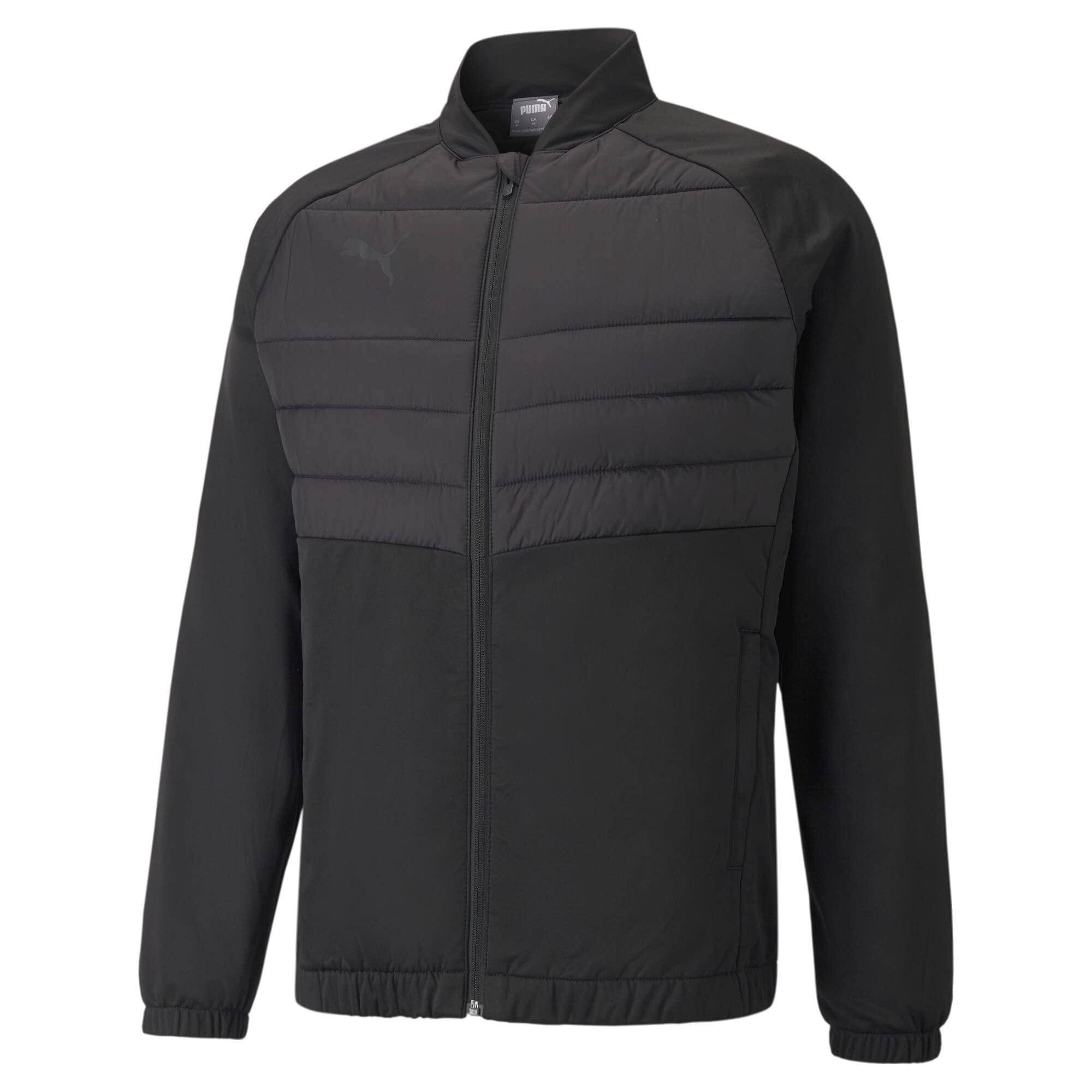 PUMA Herren Teamliga Hybrid Jacket Sweater