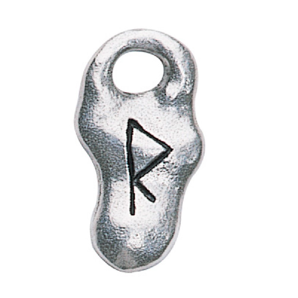 Rad Charm for Protection on Journeys Talisman Amulet Pendant