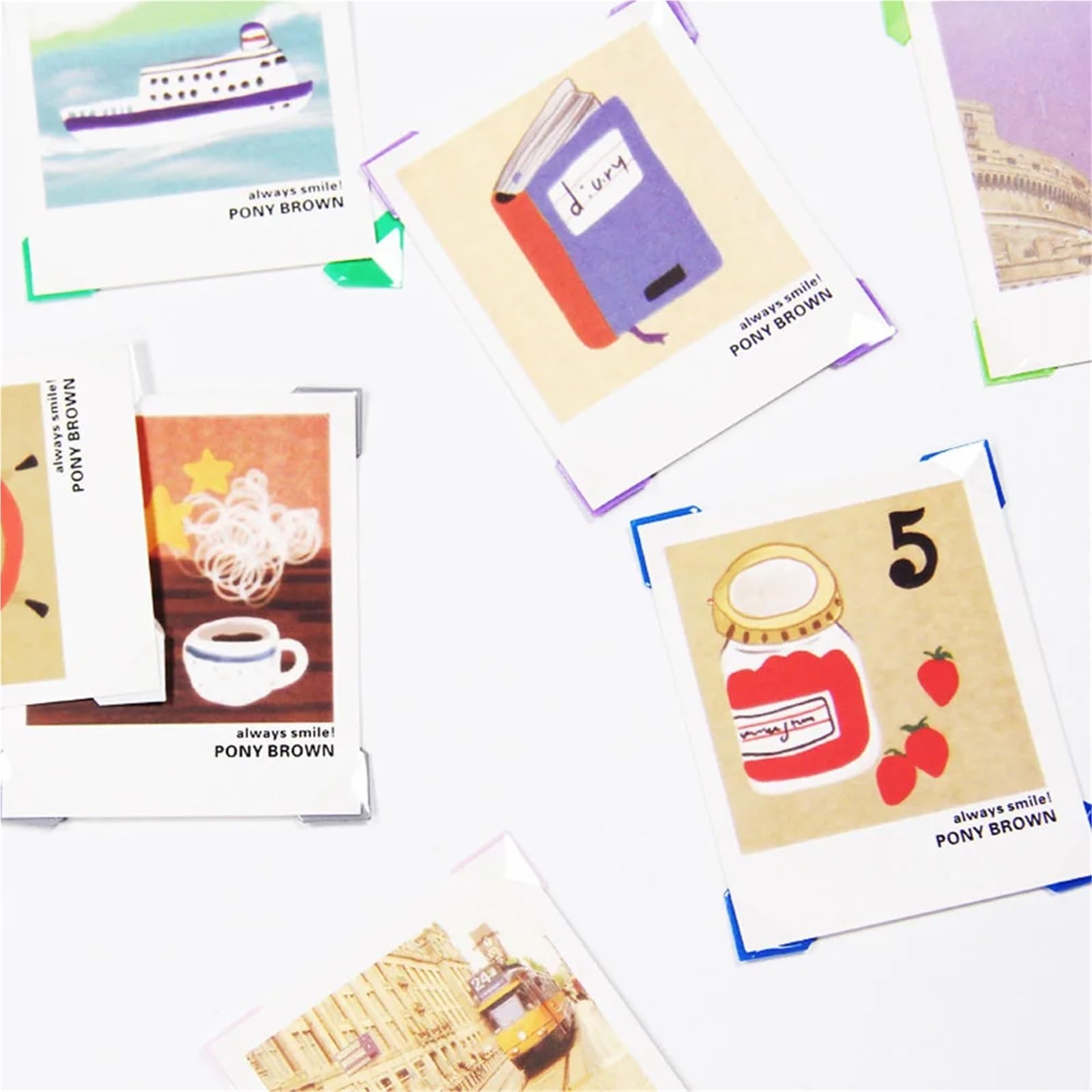 Naklejki narożne ze zdjęciami, 20 arkuszy, samoprzylepne narożniki fotograficzne, do albumu DIY, naklejki do montażu zdjęć, rogi papierowe do scrapbookingu, 3 kolory x 20 szt