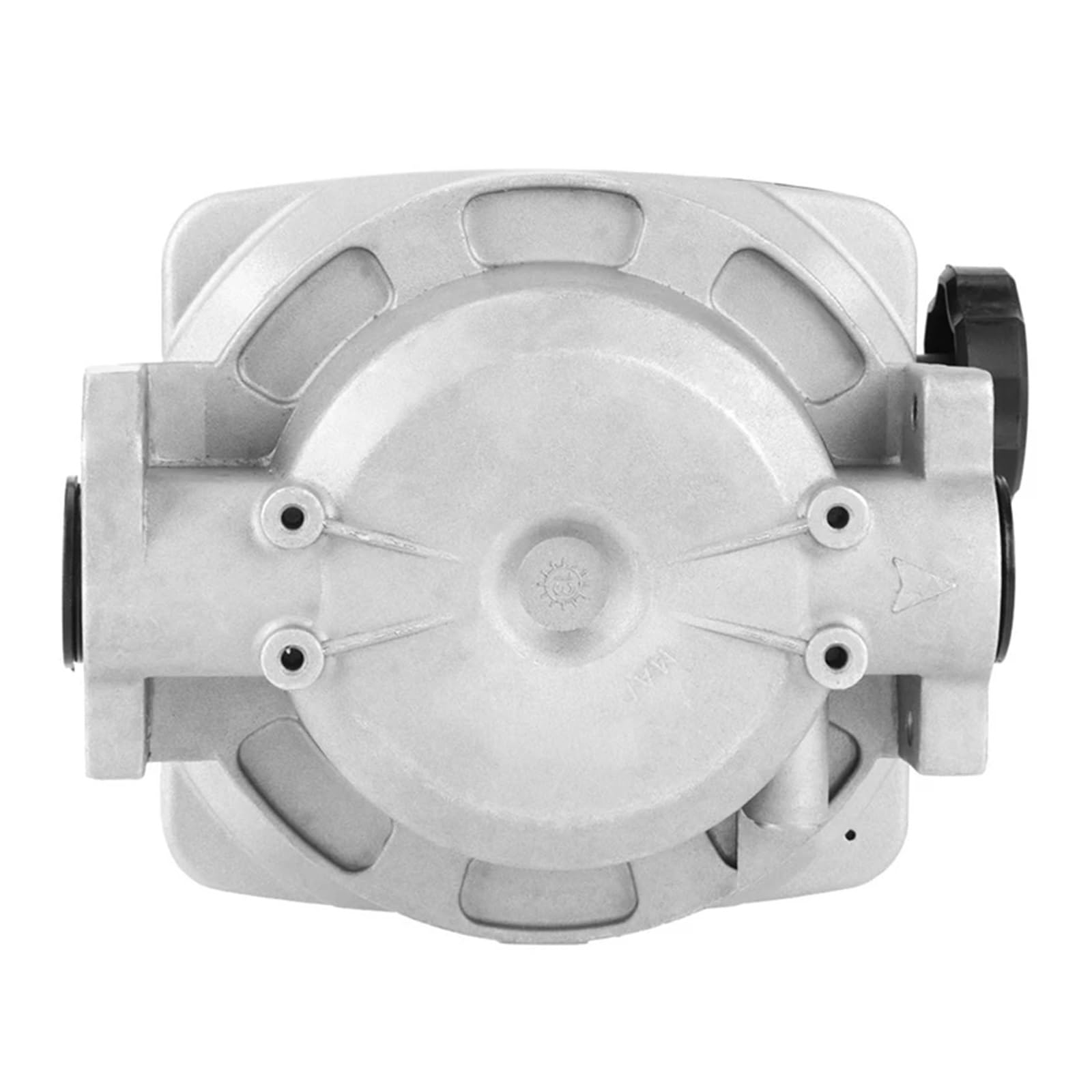 CIRONI Medidor de Flujo de Combustible mecánico Medidor de Flujo de Combustible mecánico de Flujo de Combustible de 4 dígitos 25 mm (Rosca Interna de 1 Pulgada) 5-30 GPM/20-120 L/min