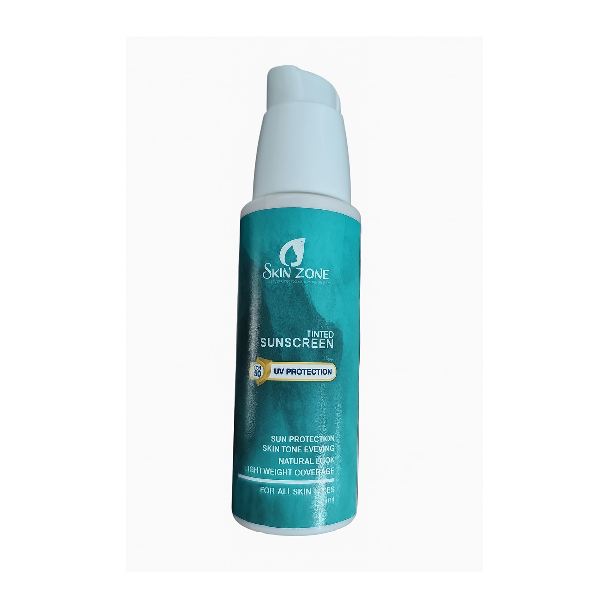 Skin Zone Tinted Sunscreen SPF 50, UV Protection, Lightweight Coverage, For All Skin Types-image-22