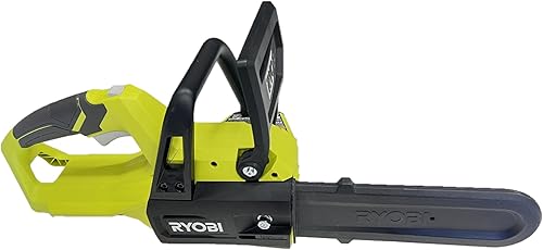 Miniatura 8 de RYOBI Motosierra de batería inalámbrica de 40 voltios y 10 pulgadas (solo herramienta) RY40507BTL (empaquetado a granel)