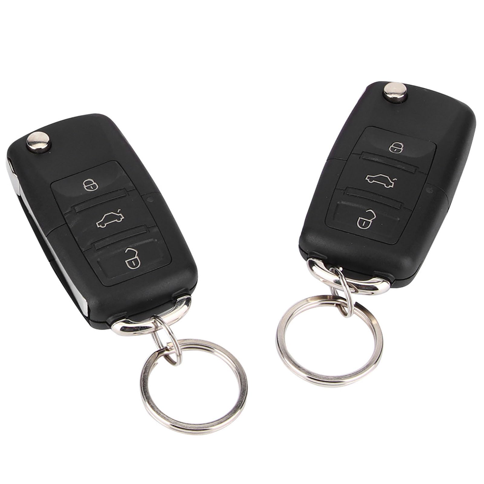 de Entrada Universal sin Llave para Coche con 2 mandos a Distancia, Kit Central Remoto para vehículo de Bloqueo automático de Puerta