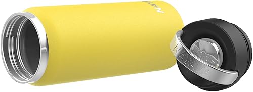 Miniatura 3 de Nayad Roamer - Botella térmica de acero inoxidable con aislamiento al vacío, soporte para vasos automotrices, botella de agua de café de viaje con