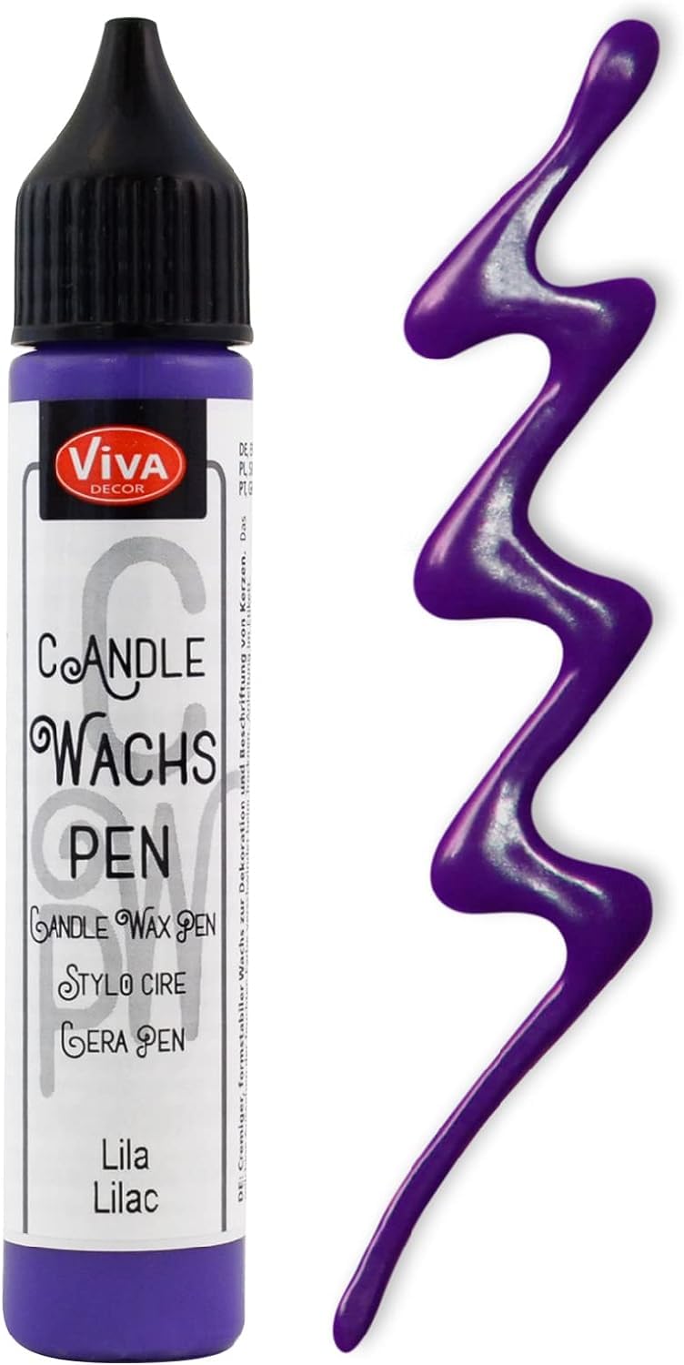 Viva Decor 502 Violet Candle Wax Pen