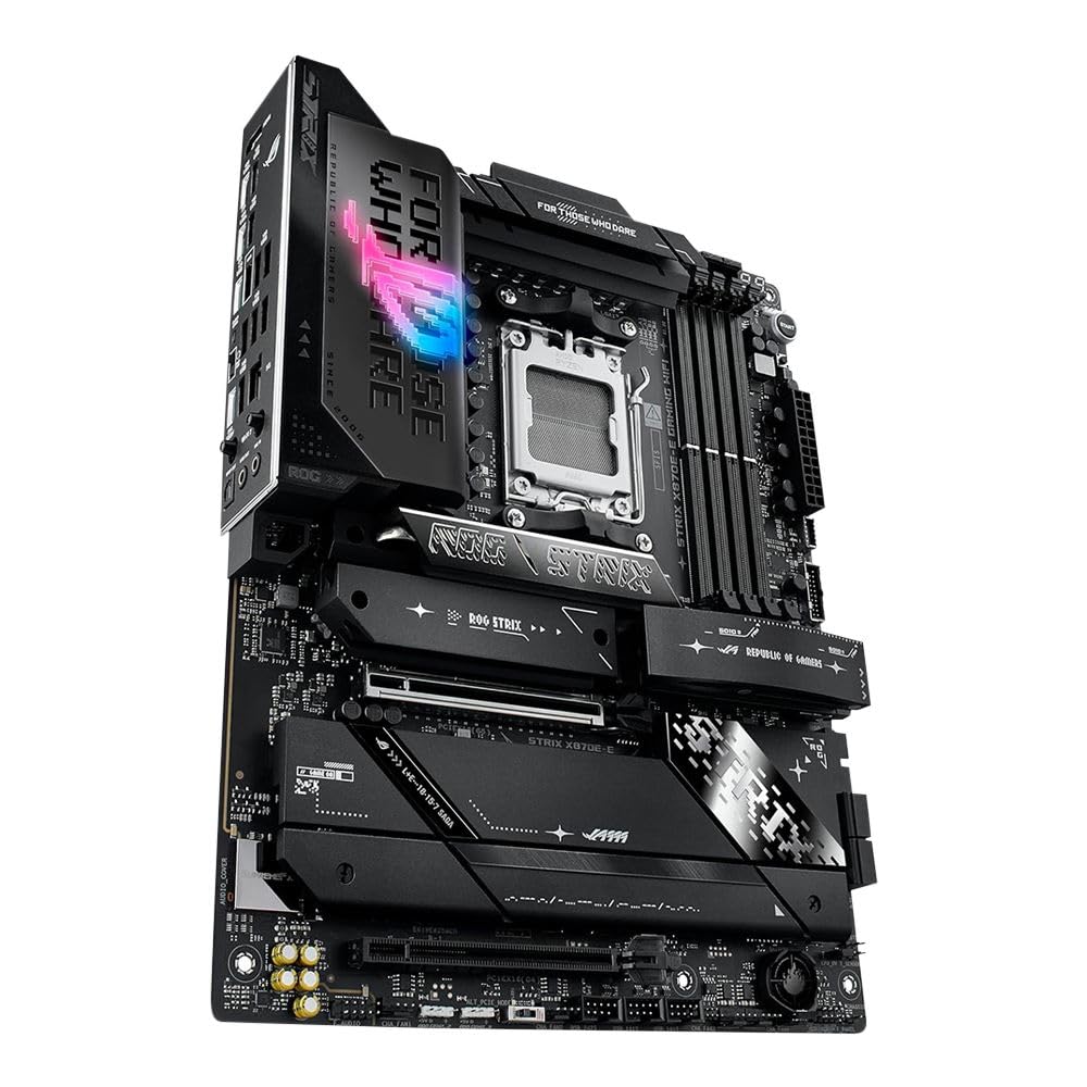 Amazon.com: ASUS X870E-E ROG Strix Gaming R2/USBC Card WiFi 7