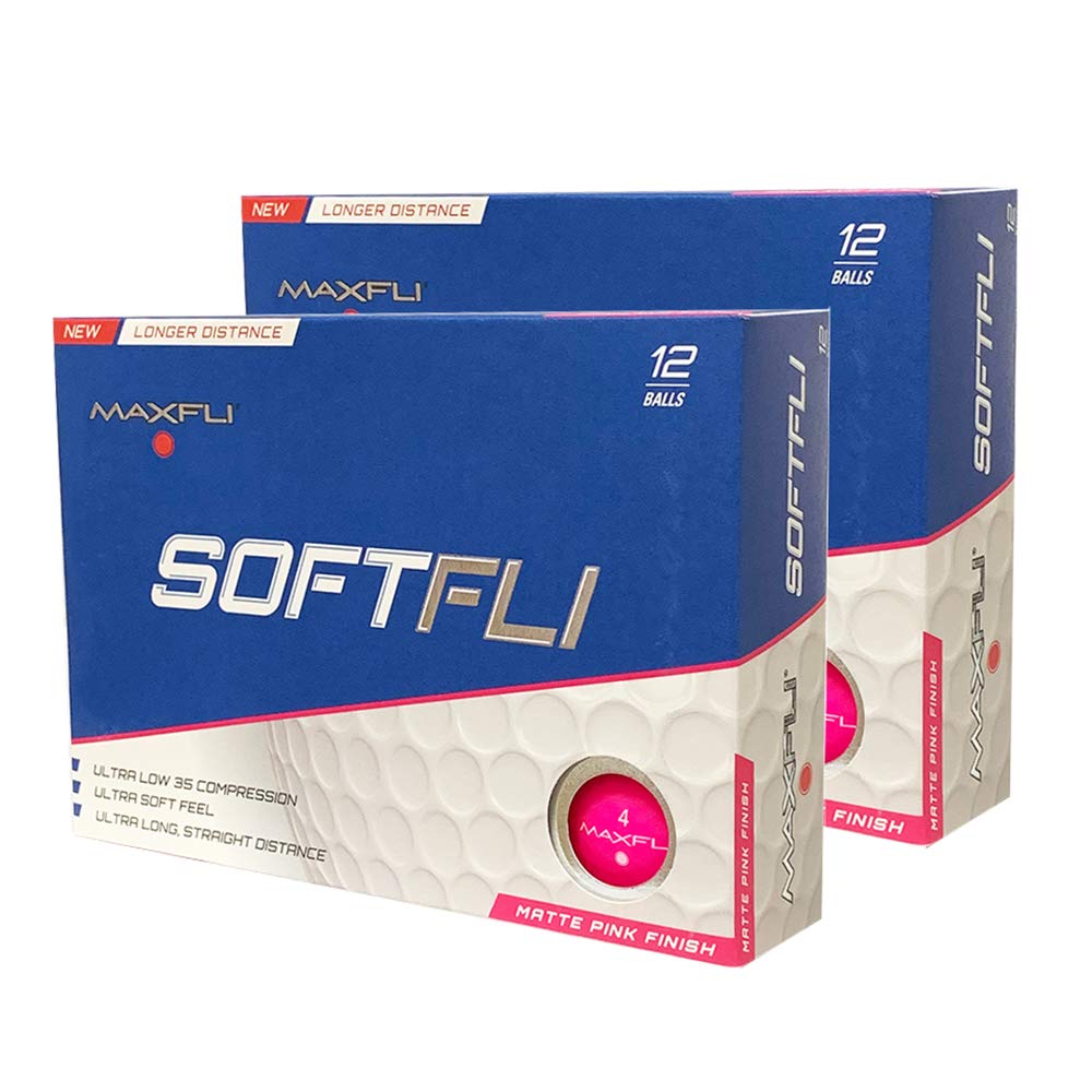 SoftFli Matte Golf Balls