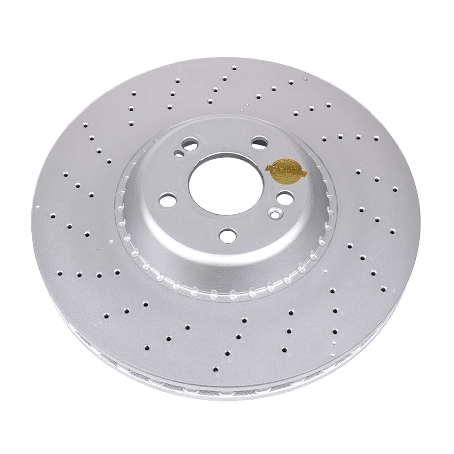 Power Stop Front One Geomet Coated Brake Rotor JBR1152EVC