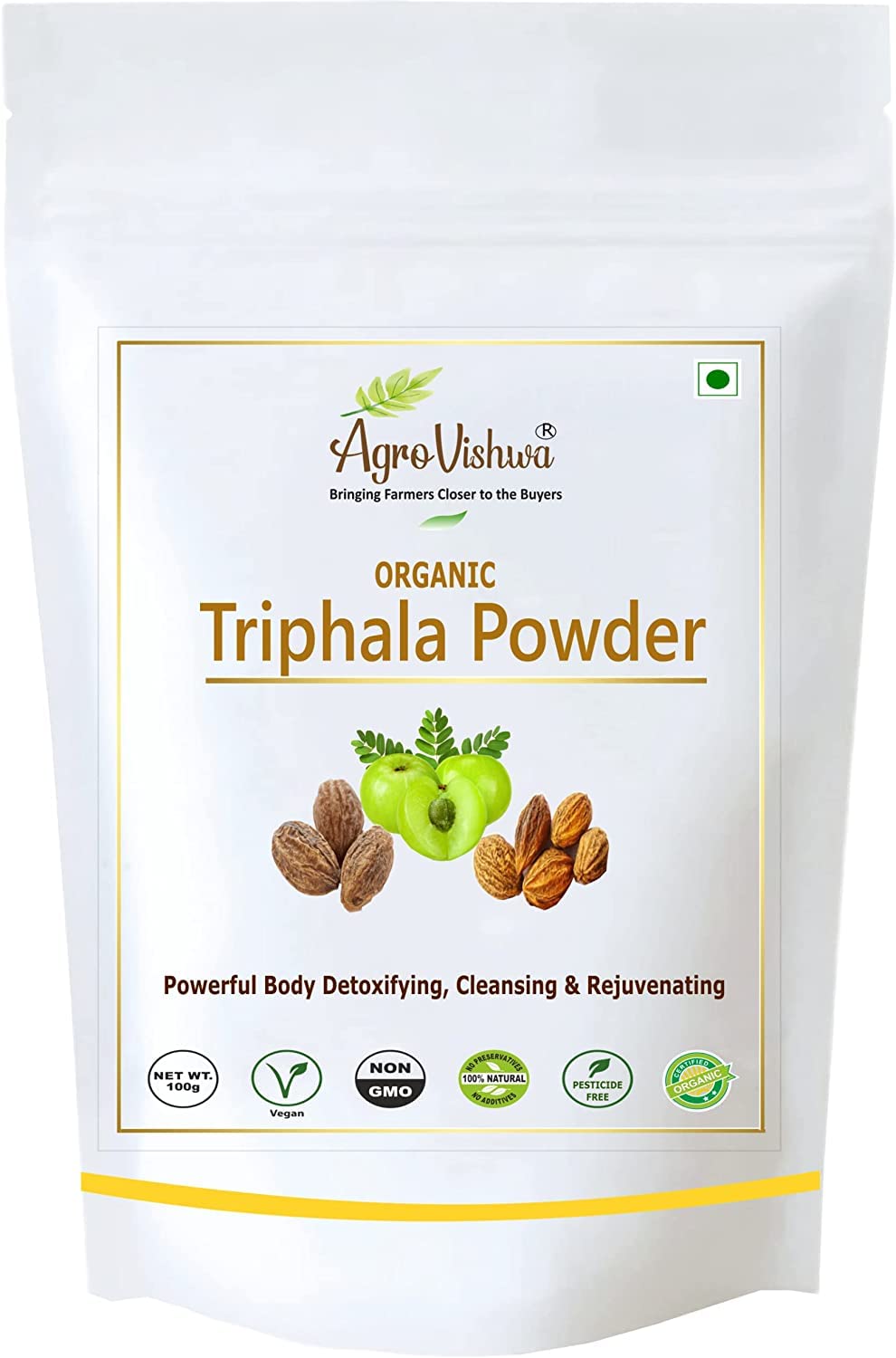 AgrovishwaTriphala Powder -100g