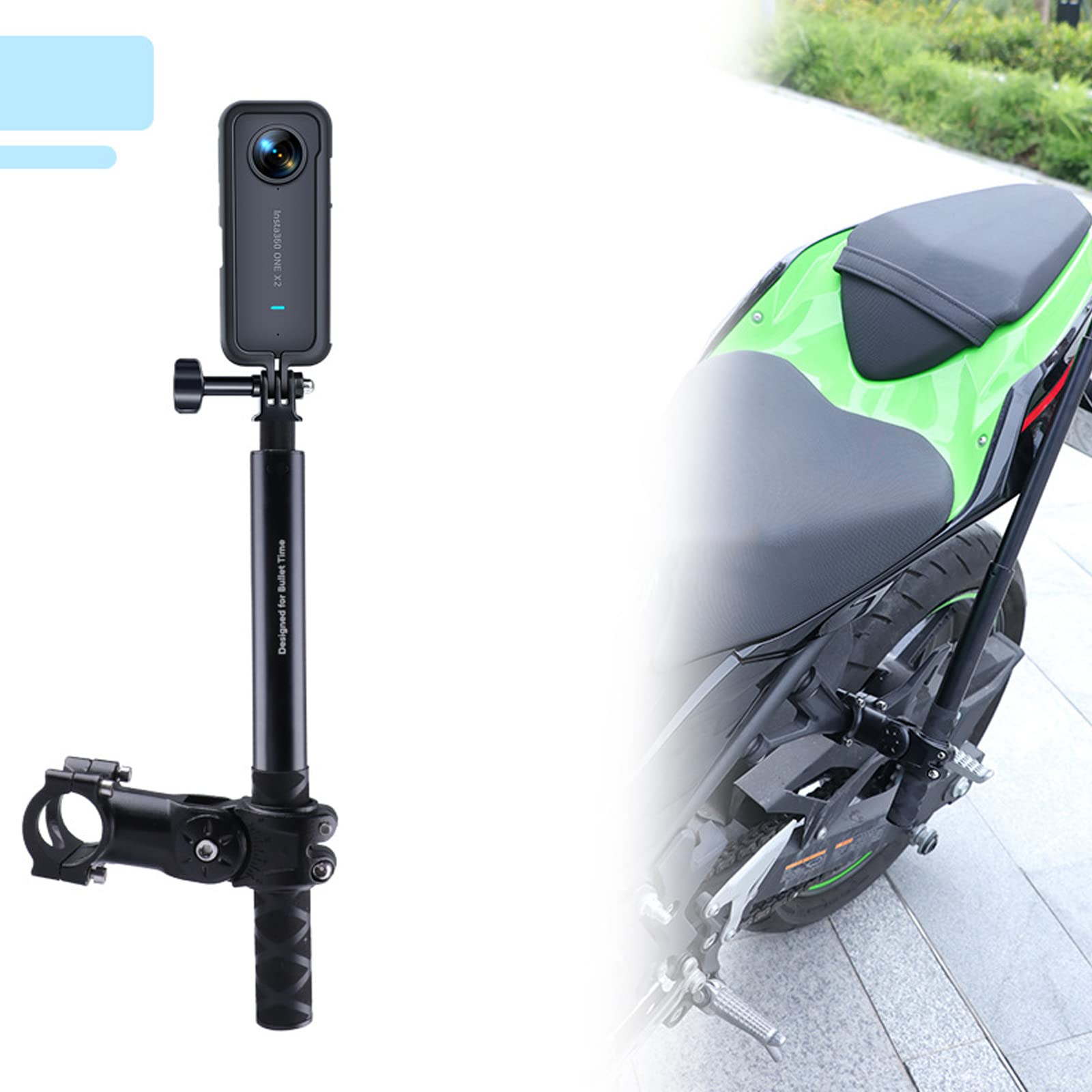 Insta360 ONE X2 バイク 撮影キット 【公式通販】