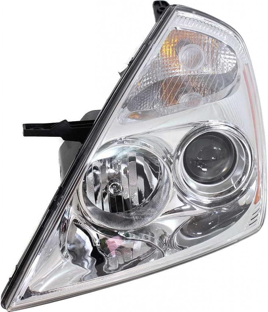 CarLights360: For Kia Sedona Headlight Assembly 2008 09 10 11 2012 Driver Side w/Bulbs DOT Certified For KI2502133
