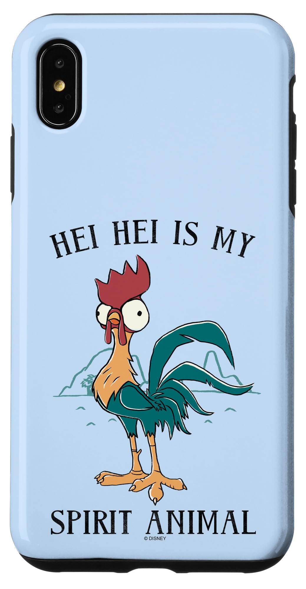Coque iPhone XS Max Disney Moana aux finitions premium durables - 4