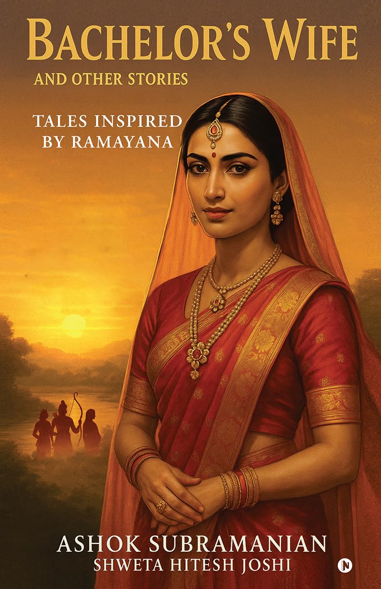 BACHELOR’S WIFE AND OTHER STORIES: TALES INSPIRED BY RAMAYANA      Kindle Edition