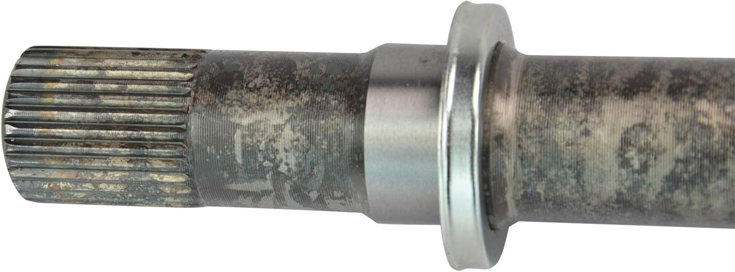 TRQ Front Right CV Axle Shaft Assembly Automatic Transmission Compatible with 1998-2001 Nissan Altima