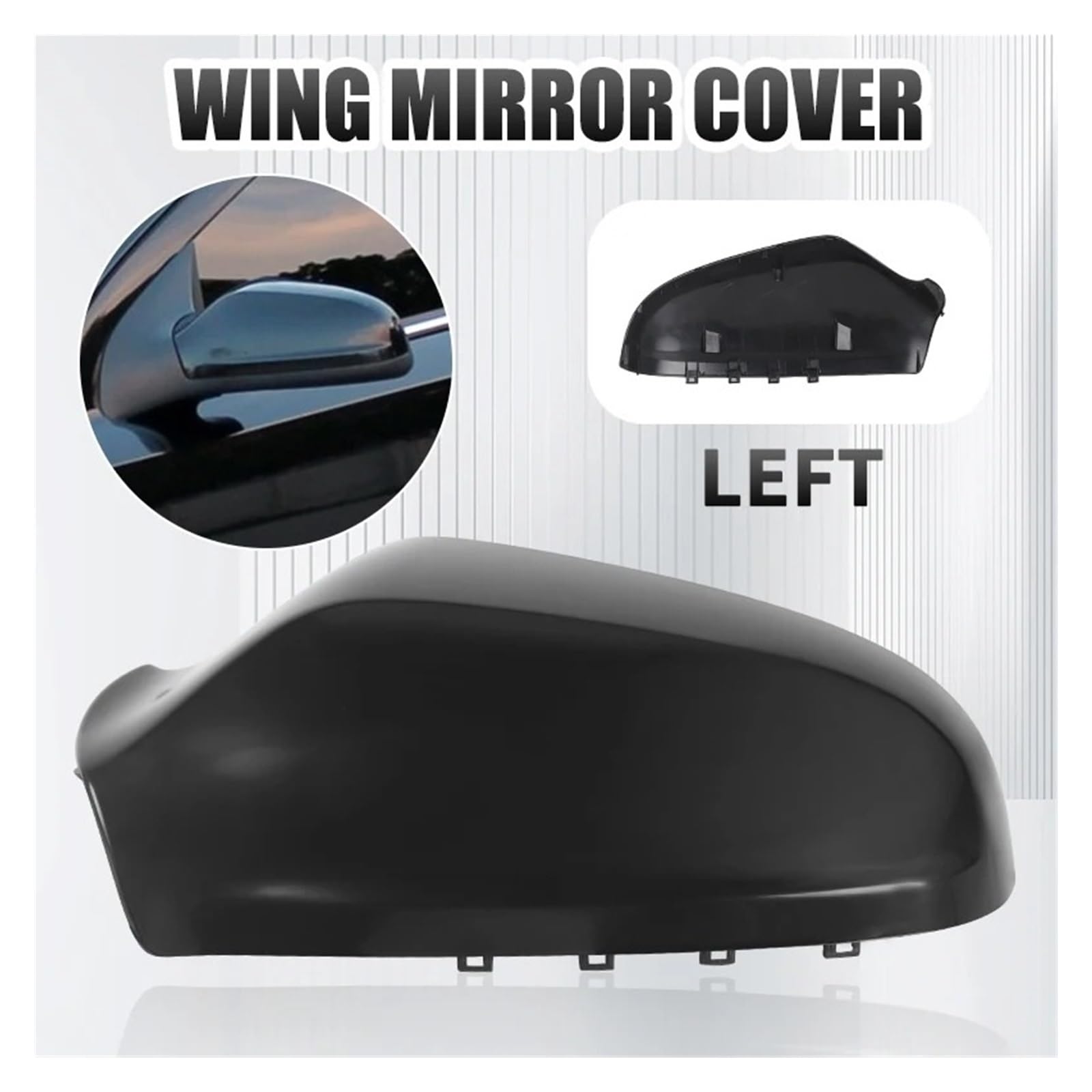 Auto Front Scheinwerfer Linsen Abckung Für Opel Astra H 2007 2010 2006-2013 Klare Scheinwerfer Abckung Glass Chale Transparenter Lampen Schirm